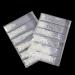 Jollin 3456pcs Flatback Rhinestones Glass Charms Diamantes Gems Stones for Nail Art 6 Size ss4 ss12 Transparent AB - Buy Online on GoSupps.com