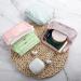 3Pcs Period Bag Sanitary Pad Storage Bag Samll Period Pouch for Purse Cute Menstrual Period Bag Tampon Pad Holder for Purse Tampon Organizer Pouch Feminine Care Period Bags for Teen Girls School Maple & Cactus & Polka Dots - Buy Online on GoSupps.com