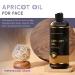 Brooklyn Botany Apricot Kernel Oil - 100% Pure & Natural Body, Hair, and Face Oil - 8 fl oz - Buy Online on GoSupps.com