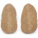 Dotty Fish Soft Leather Baby Shoes | Boys' Toddler Shoes with Non-Slip Suede Soles | Blue Stars Design | 0-6 Months - 4-5 Years - Buy Online on GoSupps.com