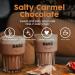  Bar Bar Hot Chocolate Drink with Salted Caramel - Instant Chocolate - 4 x 250g - 48 cups - Buy Online on GoSupps.com