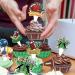 49 Pcs Football Cupcake Topper and Cupcake Wrapper Supplies Sports Game Day SUPER BOWL Sunday Party Decorations - Buy Online on GoSupps.com