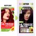 Garnier Nutrisse Ultra Color Permanent Hair Dye Vibrant Long-Lasting Colour Vegan Formula Nourished Hair Protects Hair Against Dryness 260 Black Cherry 1 Application Packaging May Vary RED SHADES 260 Black Cherry - Buy Online on GoSupps.com