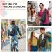 Xoolkly Waterproof Breast Pocket Sling Bag - Lightweight Multi-Purpose Shoulder Backpack for Men & Women | Ideal for Hiking & Cycling - Black - Buy Online on GoSupps.com