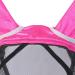 Harrison Howard CareMaster Pro Luminous Horse Fly Mask - UV Protection for Large Warmbloods (Pink) - Buy Online on GoSupps.com