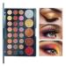 PHOEBE Makeup Set for Women | All-in-One Multi-Purpose Makeup Kit with Eyeshadow Lip Gloss Brushes & More | International Shipping Available - Buy Online on GoSupps.com