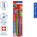 Curaprox CS Kids Manual Toothbrush Special Edition - Pack of 2 Ultra Soft Toothbrush for Children - Buy Online on GoSupps.com