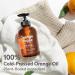 Orange House Natural Liquid Hand Soap with Food-Grade Orange Oil | Cruelty-Free Formula | Moisturizing and Soft | 12 Fl Oz - Buy Online on GoSupps.com