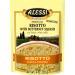 Alessi Autentico, Premium Seasoned Risotto, Italian Arborio Rice, Easy to Prepare, 8oz (Butternut Squash, Pack of 6)