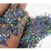 12 Colors Hexagon Chunky Glitter Crafts Sequins - Holographic Gold Silver Black Pink Sparkles - Nail Art Flakes for Resin, Makeup, Nail Tips - Buy Online on GoSupps.com