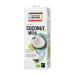 Organic coconut milk 1 liter of tetrapack |From Fairtrade Original |From Sri Lanka |Ideal for Asian dishes |For a rich creamy taste100% organic |Vegan milk |Cocos Milk (1 liter) 1 L (1 Pack)