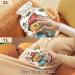 NAANLE Halloween Pumpkin Hot Water Bottle | 2L Transparent Hand & Foot Warmer | Pain Relief & Cold Therapy - Buy Online on GoSupps.com
