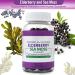 Sambucus Elderberry & Sea Moss Gel Gummies with Bladderwrack, Burdock, Vitamin C, D & Zinc - Immune Support for Adults & Kids - Vegan, Gluten-Free, Kosher, Non-GMO - 60 ct - Buy Online on GoSupps.com