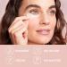 Vice Reversa Eye Rejuvenator - Hyaluronic Acid Under Eye Patches for Hydration & Brightening - MicroCrystal Skincare (12 Pairs) - Buy Online on GoSupps.com