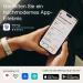 Withings Scanwatch Light - Hybrid Smartwatch with Heart Monitoring Activity & Sleep Tracking 30 Days Battery GPS - Ros gold White - Buy Internationally - Buy Online on GoSupps.com
