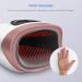 Comfier Cordless Hand Massager with Heat - 3 Modes & 3 Pressure Levels for Arthritis Relief - Pink - Buy Online on GoSupps.com