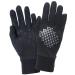 TrailHeads Running Gloves | Lightweight Gloves with Touchscreen Fingers black/reflective Small