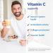 Patient One Vitamin C 1000 mg | Supplement to Support Immune System Health* | Lipid Matrix Plus Bioflavonoids for Enhanced Absorption | 90 Tablets - Buy Online on GoSupps.com