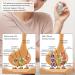 Portable Sleep Aid Device - USB Rechargeable Calm Palm Insomnia Relief Tool for Fast Deep Sleep | Microcurrent Technology for Adults | Silver - Buy Online on GoSupps.com