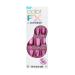 KISS imPRESS No Glue Press-On Nails - Dark Pink Squoval - 30 Nails Manicure Kit for Easy Home Nail Art - Buy Online on GoSupps.com