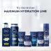NIVEA MEN Maximum Hydration Body Wash 3 Pack - Aloe Vera for Dry Skin - 16.9 Fl Oz Bottles - Buy Online on GoSupps.com