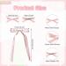 15 Pcs Bow Hair Clips Satin Hair Bows Hair Ribbon for Women 3 Colors Tassel Ribbon Bow Clips Cute Bow Hair Barrettes Hair Accessories for Women Girls Long Short Hair - Buy Online on GoSupps.com