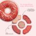 Heart Revolution Donuts Strawberry Sprinkles Eyeshadow Palette - 16.15g | International Shipping Available - Buy Online on GoSupps.com
