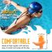 Hearprotek Swim Ear Plugs - 3 Pairs Waterproof Reusable Silicone Ear Plugs for Adults - Comfortable for Swimmers, Shower, Pool, Bath, Surfing - Blue/Black/Orange - Buy Online on GoSupps.com