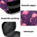 Period Bag: Pink Flamingo Sanitary Napkin Storage and Makeup Pouch - Buy Online on GoSupps.com
