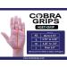 Cross Training Grips - Black Nubuck Leather, Small 3.75-4.25 - Prevent Blisters & Callouses During Pullups and Weight Lifting - Buy Online on GoSupps.com