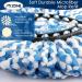 MXZONE 4 Pack Spin Mop Head Replacement for EasyWring RinseClean Mop - Microfiber Blue 4pcs - Buy Online on GoSupps.com