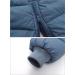 Happy Cherry Baby Winter Pants 80 B- Light Blue | Infant Warm Snow Bib Pant for Boys and Girls - Toddler Windproof Padded Bottoms with Elastic Buttom and Zipper | Outerwear Snowsuit - Buy Online on GoSupps.com