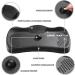 DailyLife Standing Mat for Standing Desk with Massage Ball - Anti Fatigue Comfort Mat for Office/Home - Cushiony & Durable Black Floor Mat - Buy Online on GoSupps.com