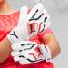 PUMA Ultra Play RC Goalkeeper Gloves 11 - White Ultra Blue & Fire Orchid | International Shipping Available - Buy Online on GoSupps.com