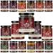 The Bay Tree Chutney Pickle Pick N Mix - Choose From 10+ Flavours | Spicy Tomato & Caramelised Onion Hot Chilli Sticky Figgy Fruity Mango Farmhouse Pickle & More - Pack of 4
