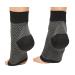Premium Compression Socks for Plantar Fasciitis Pain Relief - Black, Large (1 Pair) - Buy Online on GoSupps.com