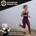 Scosche Rhythm Heart Rate Monitor Armband with Dual Band Radio ANT+ and Bluetooth Smart 2nd Generation Black - Buy Online on GoSupps.com