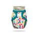 Petit lulu size 1 powers overstated (2-6 kg) |Velcro |Newborn diaper overpotes |Baby diaper pants |Washable & waterproof |Tower diapers for newborns |Made in EU (Floral Cubes)