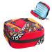GIAPB Period Bag Sanitary Napkin Storage Bag Period Pouch Travel Makeup Bag African Art Tribal Woman Color391