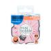 invisibobble Pink Scrunchie Pink Mantra Hair Bobbles Strong Hold for Girls and Women Scrunchies Pink Black Designed in the Heart of Munich Pink-black