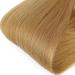 Xusuperb 30 Pre-Stretched Honey Blonde Kanekalon Braiding Hair Extensions - 6 Pack Dark Blonde Yaki Braids (27#) for Easy Styling - Buy Online on GoSupps.com