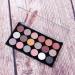Eye Shadow Palette Set | Waterproof 18 Colors Natural Shades | Matte Shimmer Eyeshadow for Neutral Smoky Eye Makeup | Gift for Girlfriend Mom Friend Goforwealth - Buy Online on GoSupps.com