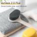 Surlees 2.0 Plus Back Scrubber for Shower - Enamel Blue Bath Brush for Men, Women, Elderly - 15 - Buy Online on GoSupps.com