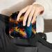 Colorful Butterfly Napkin Storage Bag - Portable Menstrual Cup Zipper Bag for Teens & Women - Buy Online on GoSupps.com