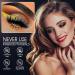 Reusable Eyeliner & Eyelash Stickers - Multicolored Makeup Tool for Role-Playing & Photo Parties | LSggtim - Buy Online on GoSupps.com