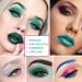 12 Colors Glitter and Matte Eyeliner Pencil Set - Long Lasting Waterproof Eye Makeup Kit - Buy Online on GoSupps.com