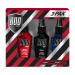 BOD man Body Spray Holidiay Gift Set for Him - (Black Really Ripped Abs Most Wanted) 1.8 Fl Oz (Pack of 3)