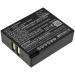 Replacement Battery for Eartec HUB Ultralite Hub Systems LX600LI (810mAh)
