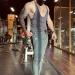 BROKIG Men's Jogger Sport Pants - Black Medium | Casual Zipper Gym Sweatpants with Pockets - Buy Online on GoSupps.com