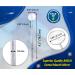 Dental Mouth Mirror Set - Professional Dentist Inspection Tool for Home Use | Pack of 2 Curved Angle Oral Care Mirrors - Buy Online on GoSupps.com